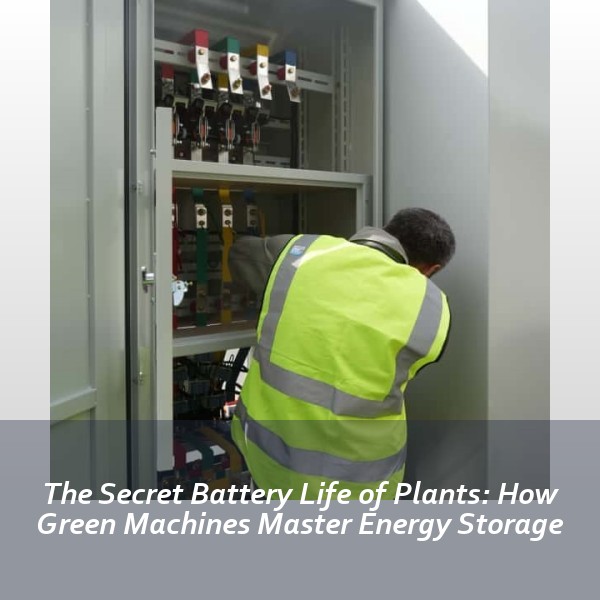 The Secret Battery Life of Plants: How Green Machines Master Energy Storage